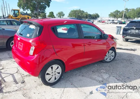 2017 Chevrolet Spark Ls Cvt from USA, damaged, VIN KL8CB6SA2HC791005
